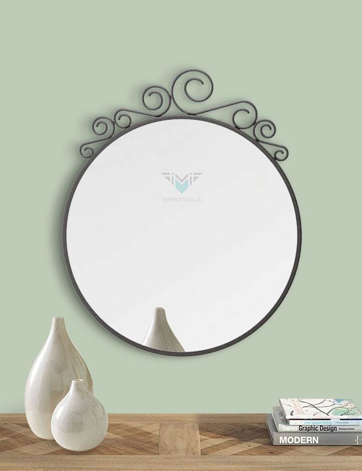 Rot Iron Black Mirror - Mirrorwalla